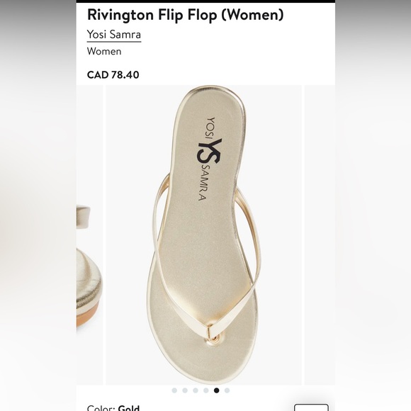 Yosi Samra - Ravington Flip Flops - Picture 12 of 12